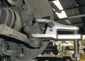 Kukko 129-0-DC-2 Ball Joint Extractor - Lever Type