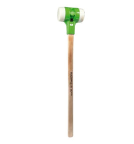 Kukko 3-100111-NY-NY-0 Nylon Faced Dead Blow Sledge Hammer (100mm strike face)