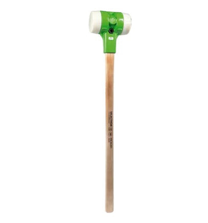 Kukko 3-100111-NY-NY-0 Nylon Faced Dead Blow Sledge Hammer (100mm strike face)