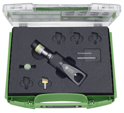 3/4" to 1" Hydraulic Nut Splitter: Kukko Y-57-19