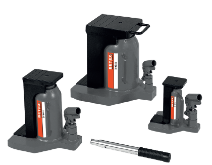 BETEX toe jack range